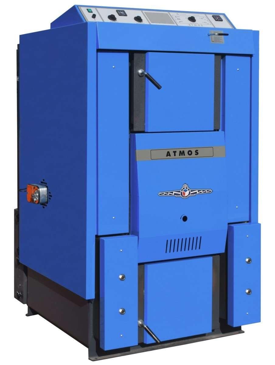 Твердотопливный котёл Atmos DC150 в Слониме