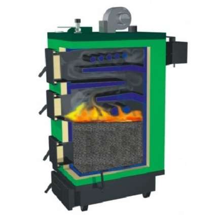 Твердотопливный котел SAS UWT 78 с автоматикой Амазонка бай фото в Слониме