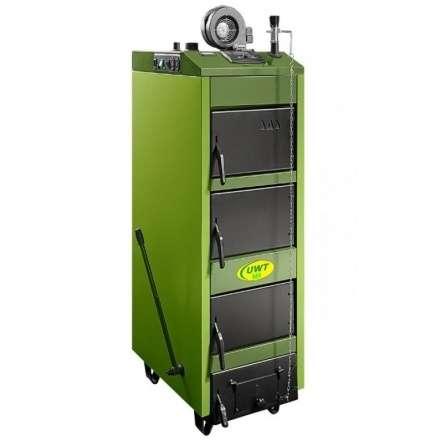 Твердотопливный котел SAS UWT 125 с автоматикой Амазонка бай фото в Слониме