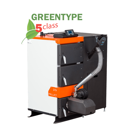 Твердотопливный котел TIS TISNew PELLET 15 Амазонка бай фото в Слониме