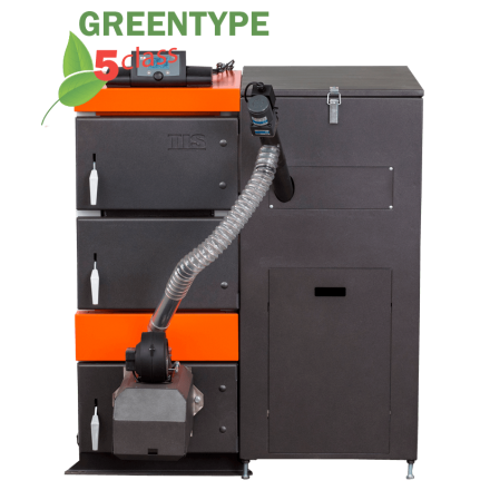 Твердотопливный котел TIS TISNew PELLET 15 Амазонка бай фото в Слониме