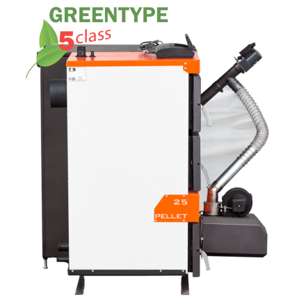 Твердотопливный котел TIS TISNew PELLET 15 Амазонка бай фото в Слониме