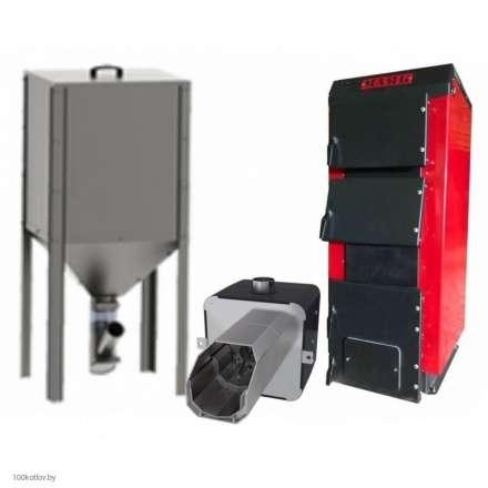 Пеллетный котел Маяк КТР-25 Eco Manual Uni Pellet Амазонка бай фото в Слониме