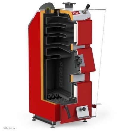 Твердотопливный котел Defro OPTIMA KOMFORT 15 Амазонка бай фото в Слониме