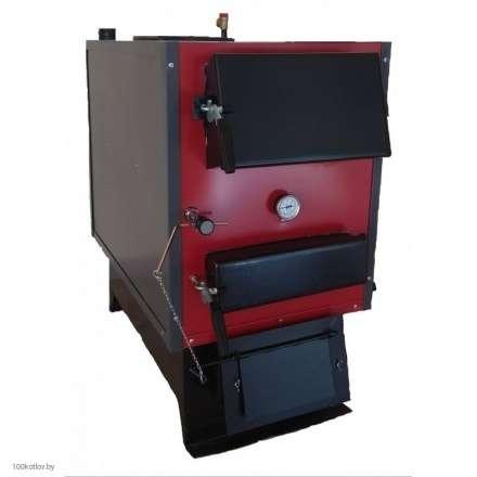 Твердотопливный котел Меркурий КСТБ-30 двухконтурный купить в Слониме