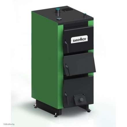 Твердотопливный котёл Sakovich Yano 40 Амазонка бай фото в Слониме