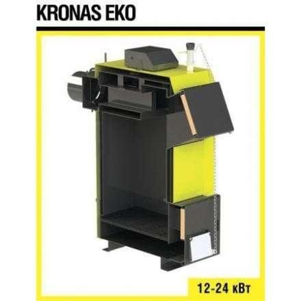 Твердотовливный котел KRONAS EKO 24 кВт в Слониме