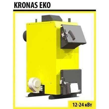 Твердотовливный котел KRONAS EKO 24 кВт Амазонка бай фото в Слониме