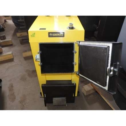 Твердотовливный котел KRONAS EKO 24 кВт в Слониме