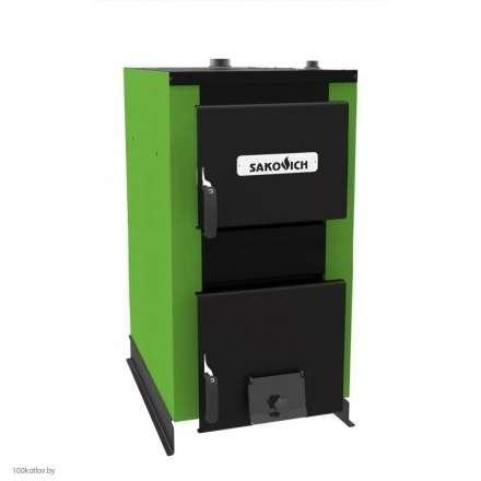 Твердотопливный котел Sakovich W Standart 14 Амазонка бай фото в Слониме