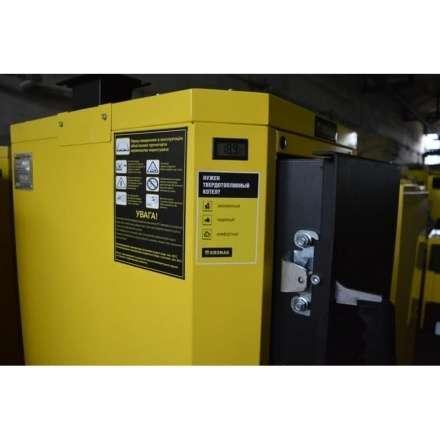 Твердотовливный котел KRONAS UNIC 30 кВт в Слониме