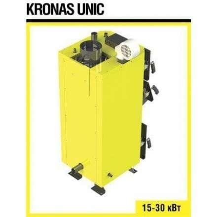 Твердотовливный котел KRONAS UNIC 30 кВт в Слониме