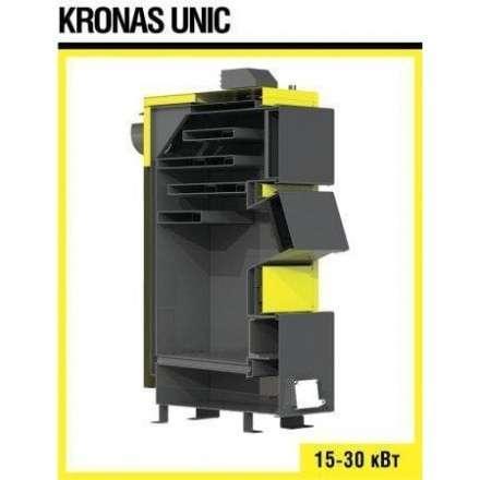 Твердотовливный котел KRONAS UNIC 30 кВт в Слониме