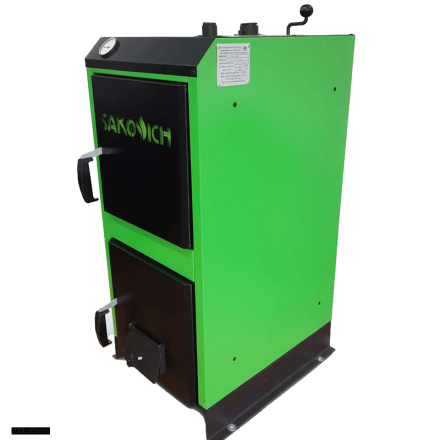Твердотопливный котел Sakovich Standart 12 Амазонка бай фото в Слониме
