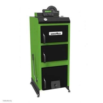 Твердотопливный котёл Sakovich WG Lux 36 Амазонка бай фото в Слониме