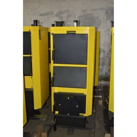 Твердотовливный котел KRONAS UNIC P 42 кВт в Слониме