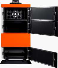 Твердотопливный котел TIS HARD Plus 250 в Слониме