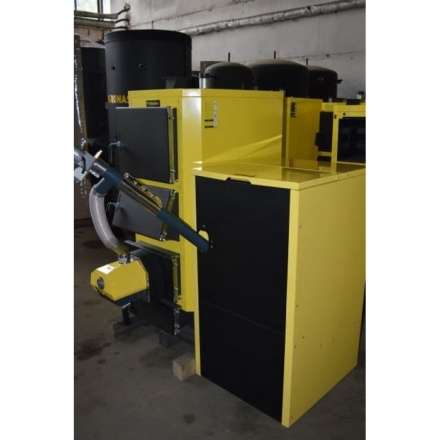 Твердотовливный котел KRONAS PELLETS 22 кВт в Слониме