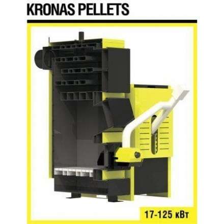 Твердотовливный котел KRONAS PELLETS 125 кВт в Слониме