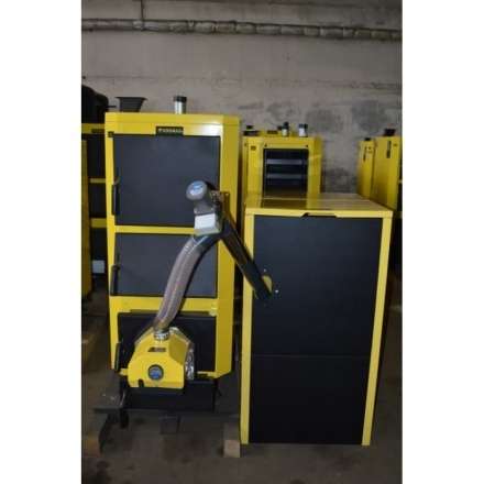 Твердотовливный котел KRONAS PELLETS 27 кВт в Слониме