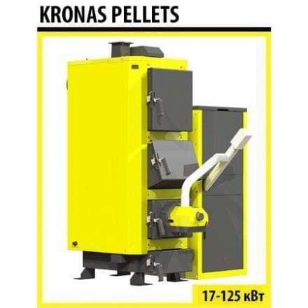 Твердотовливный котел KRONAS PELLETS 50 кВт Амазонка бай фото в Слониме