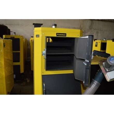 Твердотовливный котел KRONAS PELLETS 62 кВт в Слониме