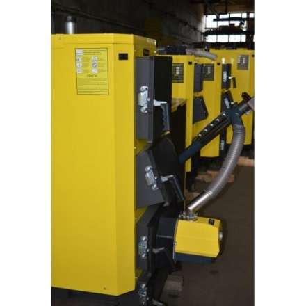 Твердотовливный котел KRONAS PELLETS 75 кВт в Слониме