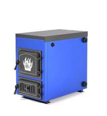 Котел твердотопливный Везувий Эльбрус-18 Амазонка бай фото в Слониме