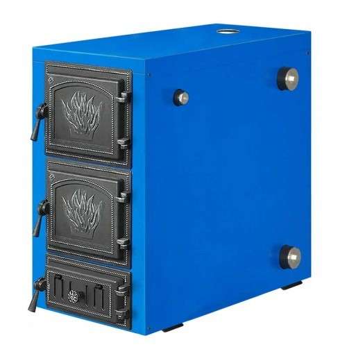 Котел твердотопливный Везувий Олимп-30 Амазонка бай фото в Слониме