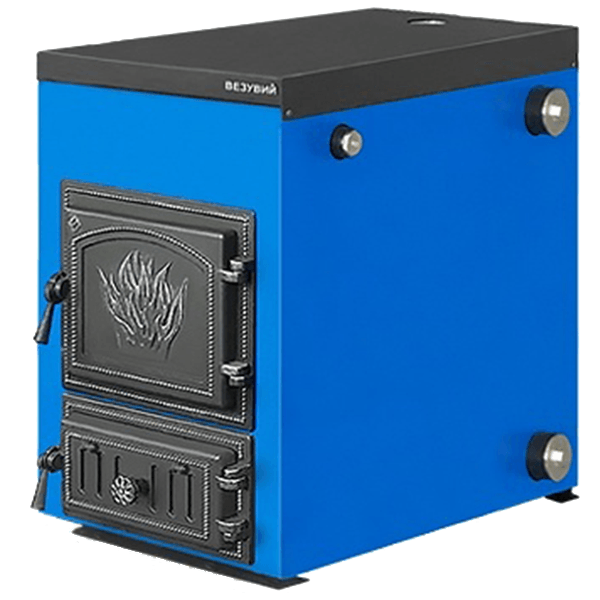 Котел твердотопливный Везувий Эльбрус-10 Амазонка бай фото в Слониме