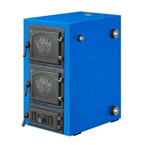 Котел твердотопливный Везувий Олимп-15 в Слониме