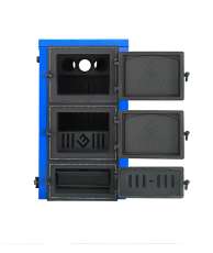 Котел твердотопливный Везувий Олимп-15 в Слониме