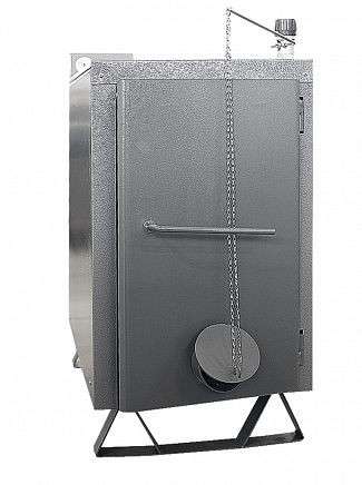 Твердотопливный котел Эван WARMOS TT-18 Амазонка бай фото в Слониме