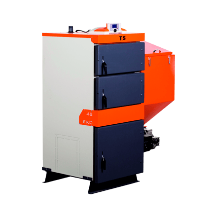 Твердотопливный котел TIS EKO DUO 75 Амазонка бай фото в Слониме