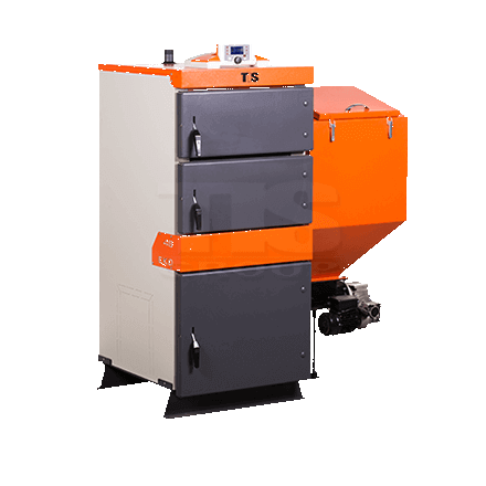 Твердотопливный котел TIS EKO DUO 45 Амазонка бай фото в Слониме