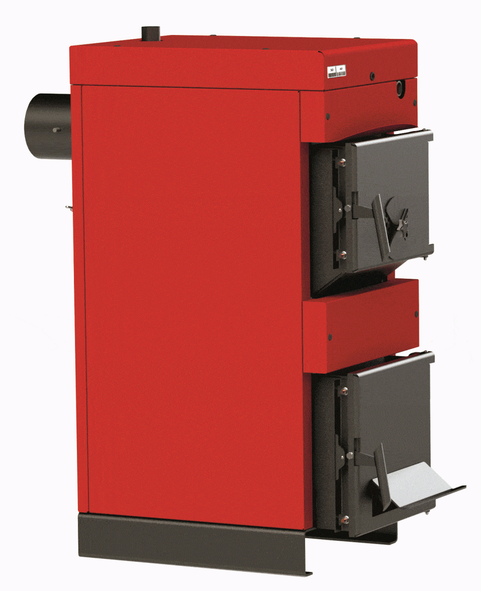 Твердотопливный котел Burnit WB 40 Амазонка бай фото в Слониме