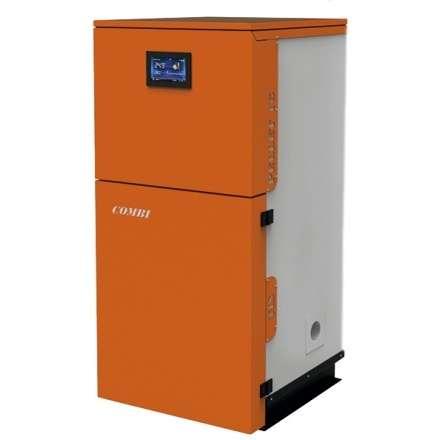 Твердотопливный котел TIS PELLET COMBI 15R (296L+OPS) Амазонка бай фото в Слониме