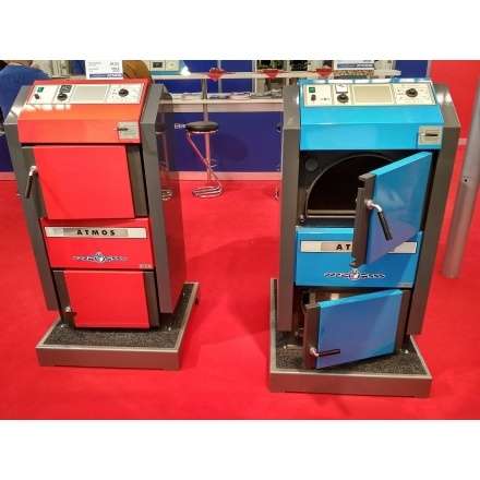 Твердотопливный котёл Atmos DC 50 S с пеллетной горелкой Амазонка бай фото в Слониме