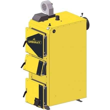 Твердотопливный котел Greolit PROFI (KT-2E) 95 кВт Амазонка бай фото в Слониме