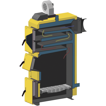 Твердотопливный котел Greolit PROFI (KT-2E) 120 кВт Амазонка бай фото в Слониме