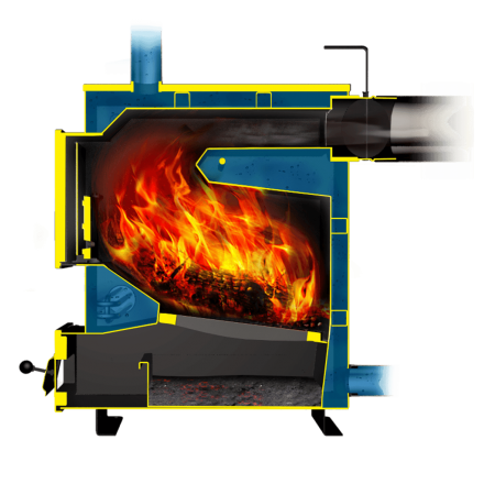 Твердотопливный котел Теплодар Куппер Практик 8 Амазонка бай фото в Слониме