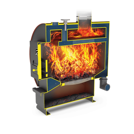 Твердотопливный котел Теплодар Уют 10 Амазонка бай фото в Слониме