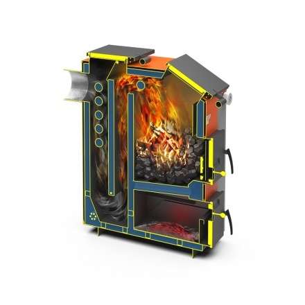 Твердотопливный котел Теплодар Куппер Эксперт 15 Амазонка бай фото в Слониме