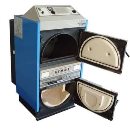 Твердотопливный Пиролизный котел Atmos DC 15 E в Слониме