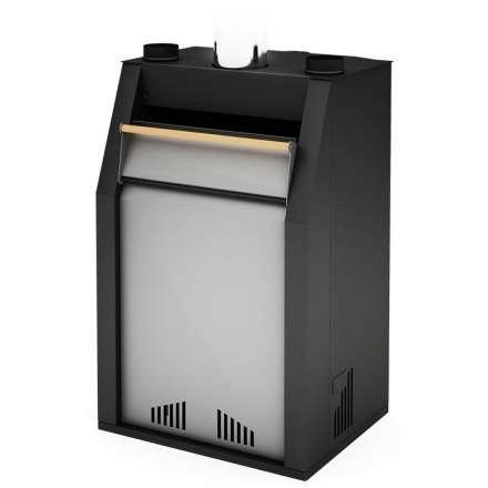 Стальная недорогая печь Теплодар Сиеста 30 фото в Слониме