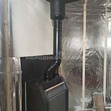 Недорогой камин со стеклом Теплодар Сиеста 20 фото в Слониме