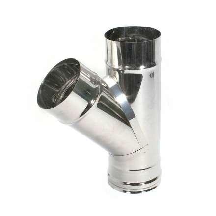 Тройник 45 Везувий 0,8 мм купить в Слониме