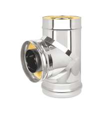 Сэндвич-тройник 90 нерж. 430/0,8 Везувий купить в Слониме