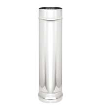 Труба нерж. (AISI 430/0,5мм)  д.100, L-1мТруба нерж. (AISI 430/0,5мм)  д.100, L-1м Труба нерж. (AISI 430/0,8мм) L-0,25м Труба 0,25 м из нержавейки Везувий 0,8 мм купить в Слониме