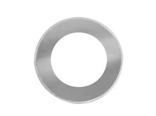 Заглушка нерж. (AISI 430/0,5мм) на сэндвич проходная в Слониме